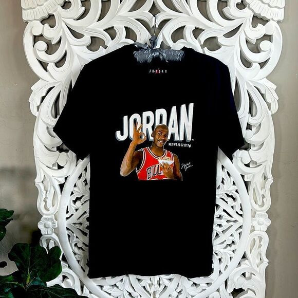 🆕 Nike Jordan Throwback T-shirt - Picture 2 of 5